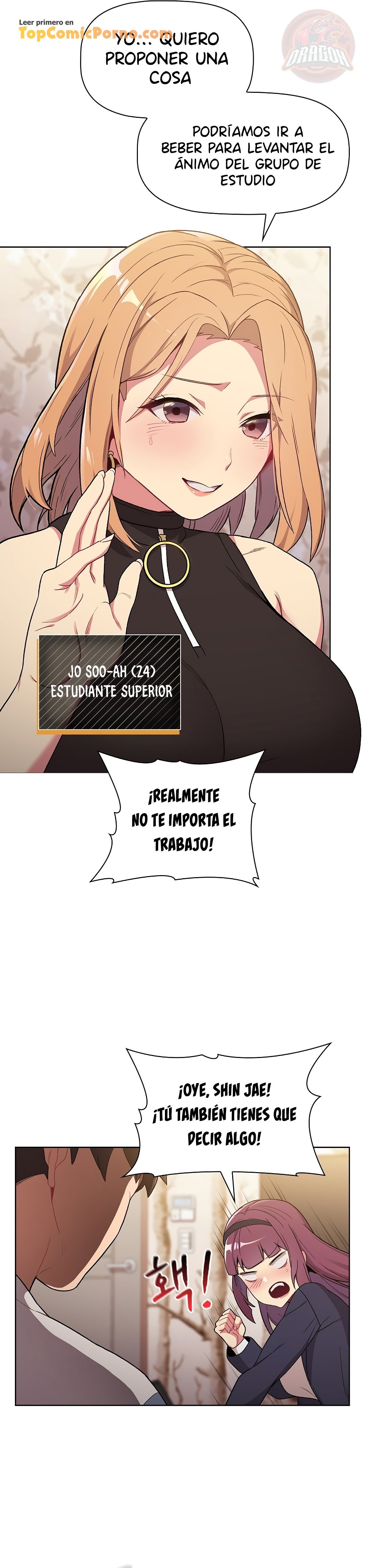 ¿Qué debo hacer ahora? Capítulo 1 - Página 11