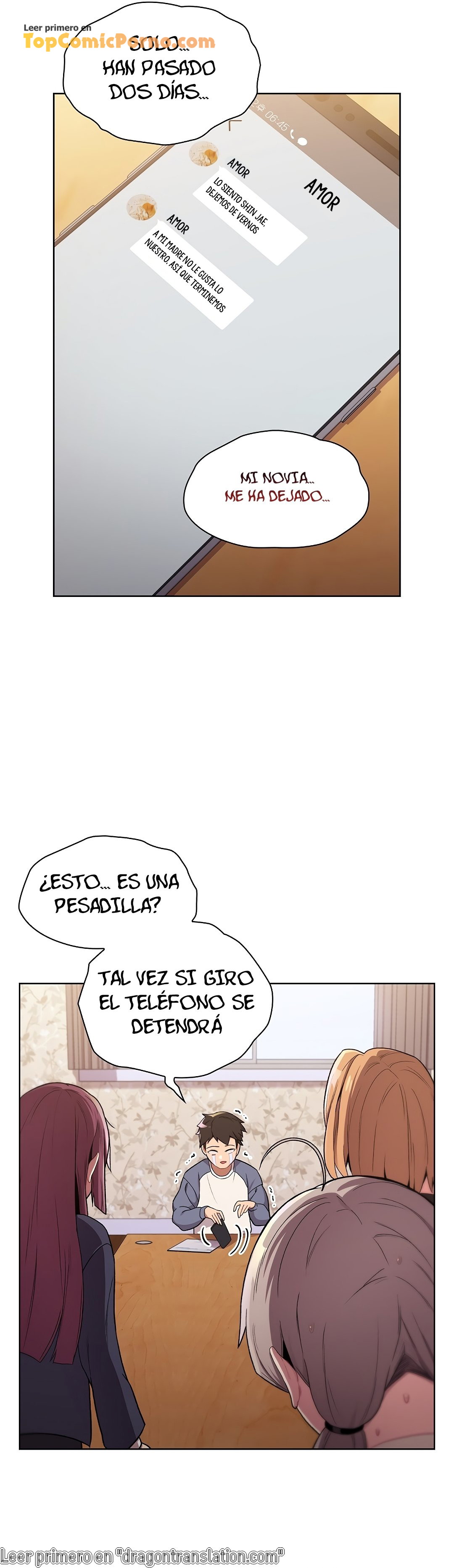 ¿Qué debo hacer ahora? Capítulo 1 - Página 14