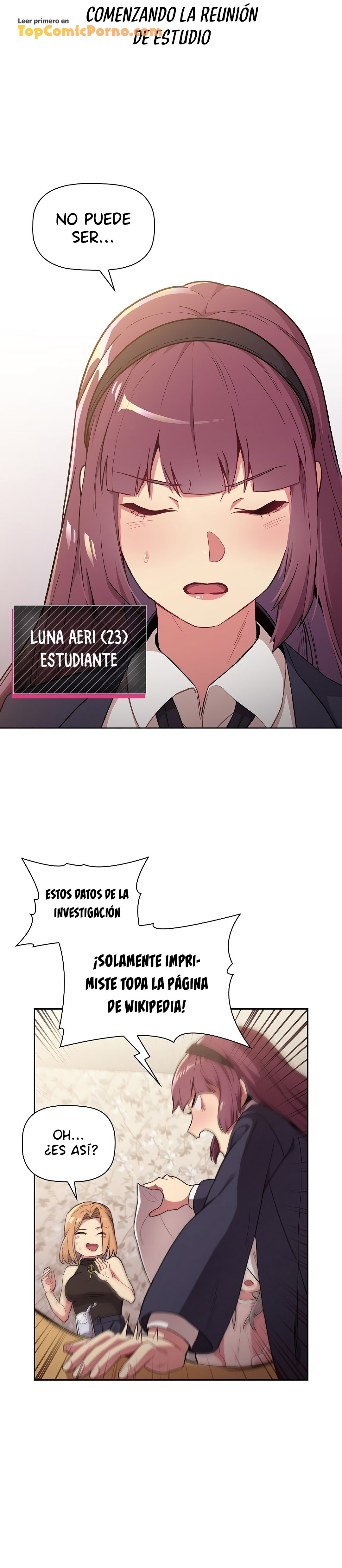 ¿Qué debo hacer ahora? Capítulo 1 - Página 8