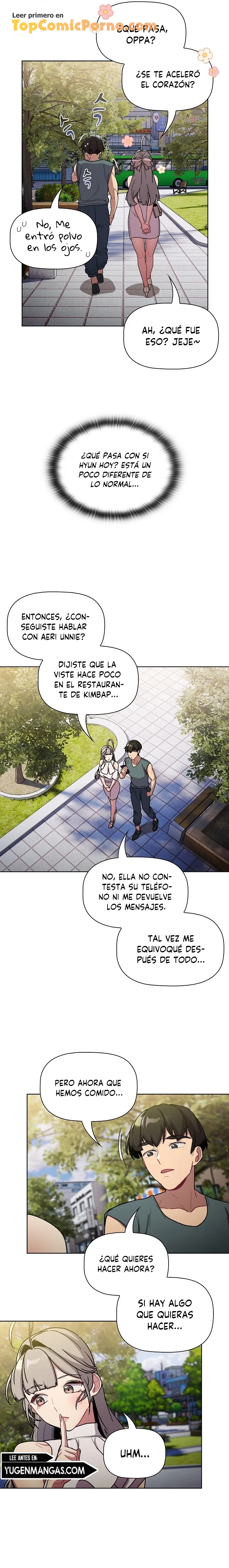 ¿Qué debo hacer ahora? Capítulo 100 - Página 10