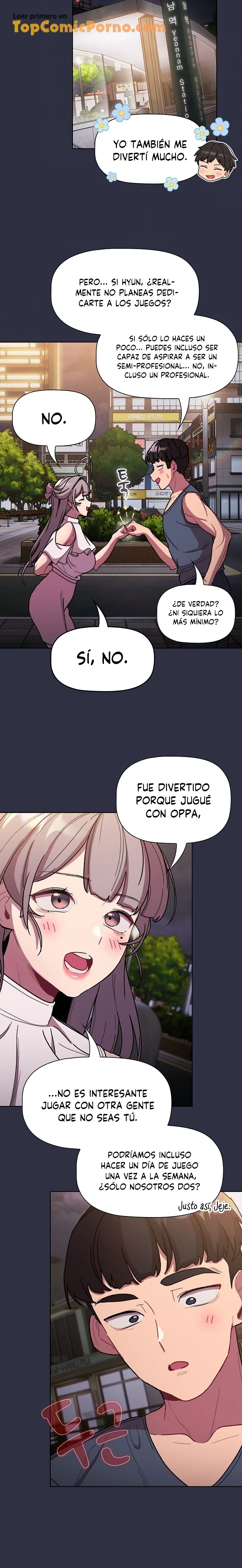 ¿Qué debo hacer ahora? Capítulo 100 - Página 18
