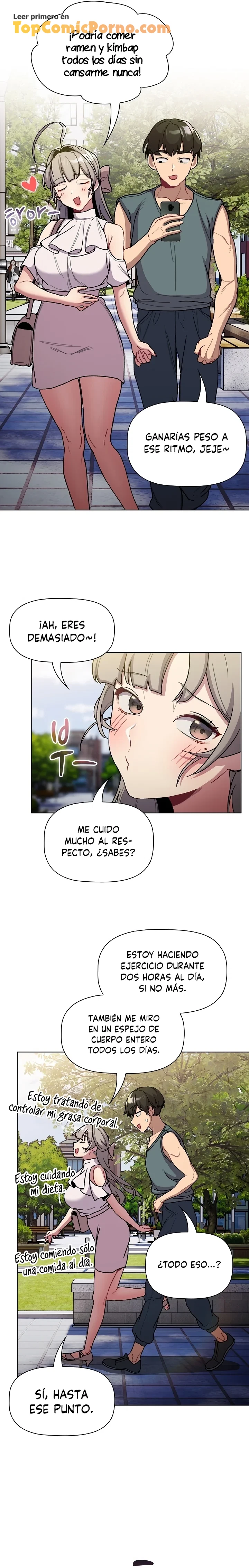 ¿Qué debo hacer ahora? Capítulo 100 - Página 8