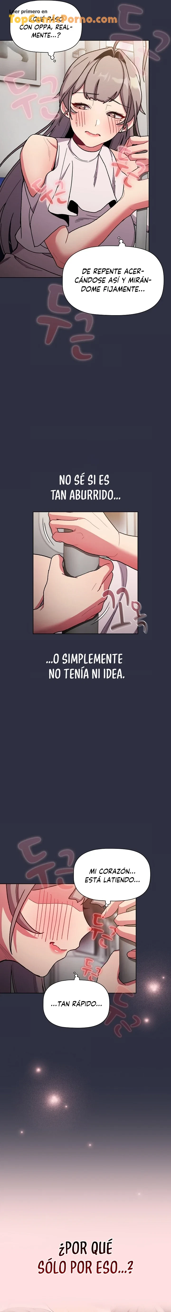 ¿Qué debo hacer ahora? Capítulo 101 - Página 7