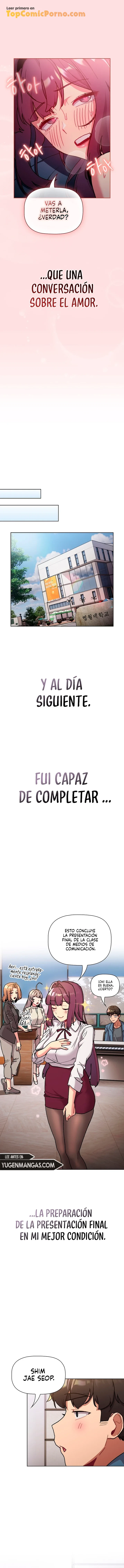 ¿Qué debo hacer ahora? Capítulo 105 - Página 10