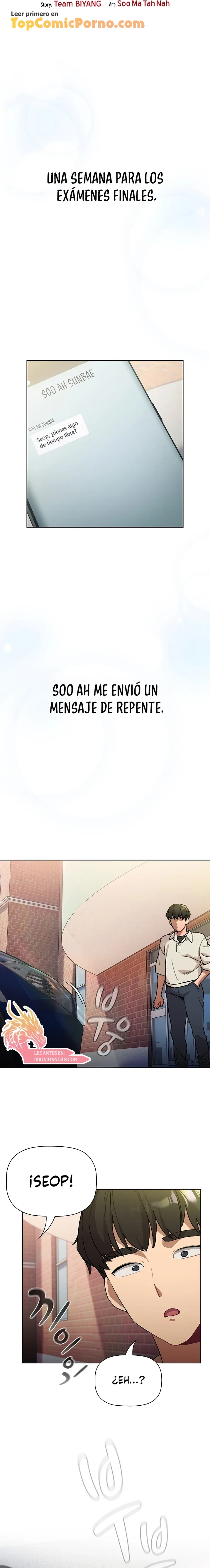 ¿Qué debo hacer ahora? Capítulo 107 - Página 6