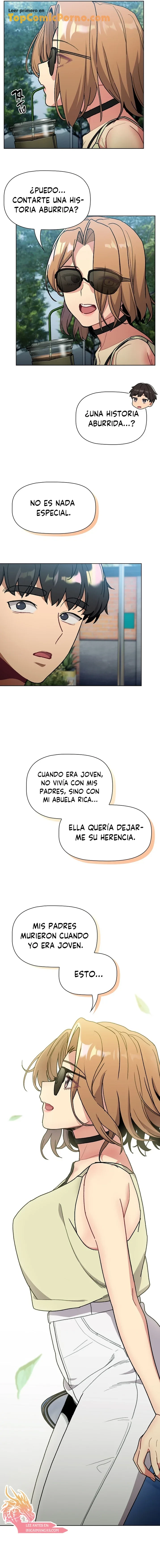 ¿Qué debo hacer ahora? Capítulo 107 - Página 9