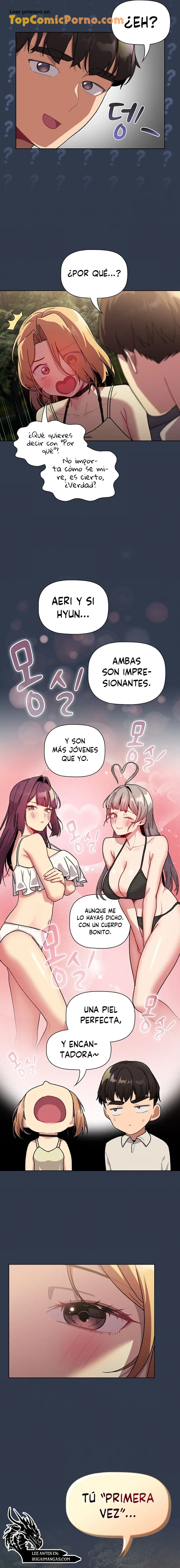 ¿Qué debo hacer ahora? Capítulo 109 - Página 9