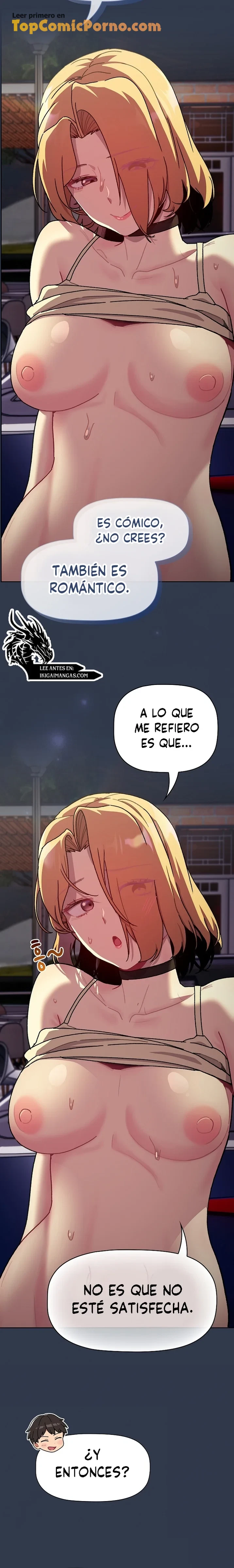 ¿Qué debo hacer ahora? Capítulo 110 - Página 8
