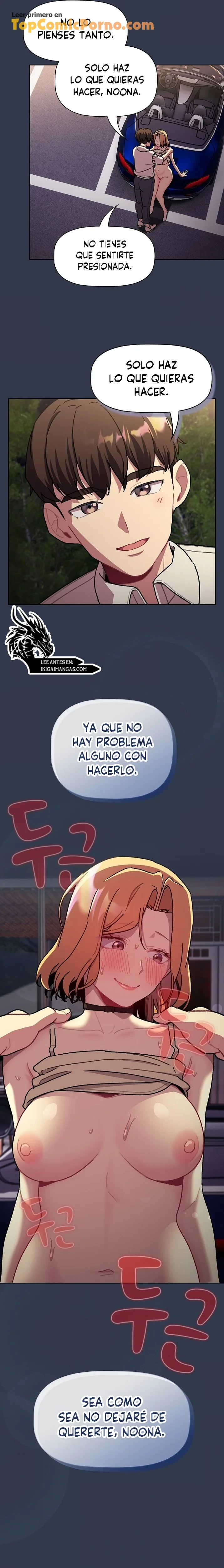 ¿Qué debo hacer ahora? Capítulo 110 - Página 9