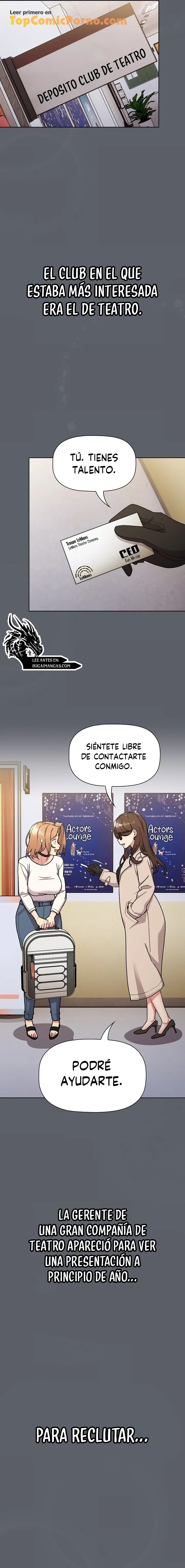 ¿Qué debo hacer ahora? Capítulo 111 - Página 3