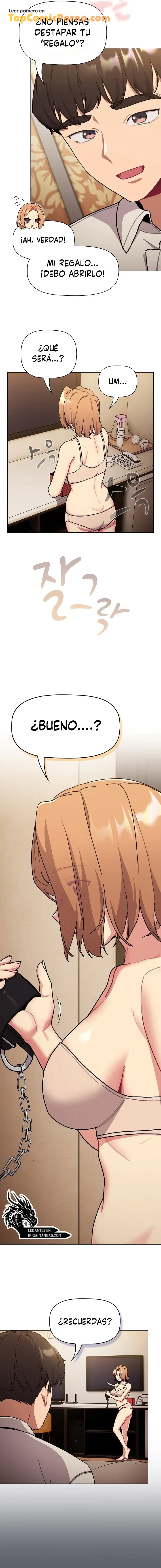 ¿Qué debo hacer ahora? Capítulo 111 - Página 8