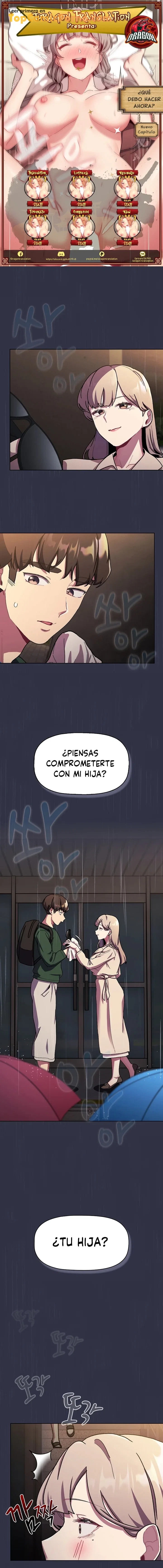 ¿Qué debo hacer ahora? Capítulo 112 - Página 1