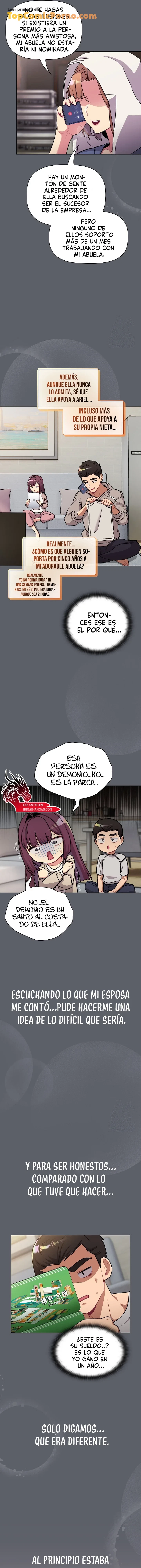¿Qué debo hacer ahora? Capítulo 132 - Página 7