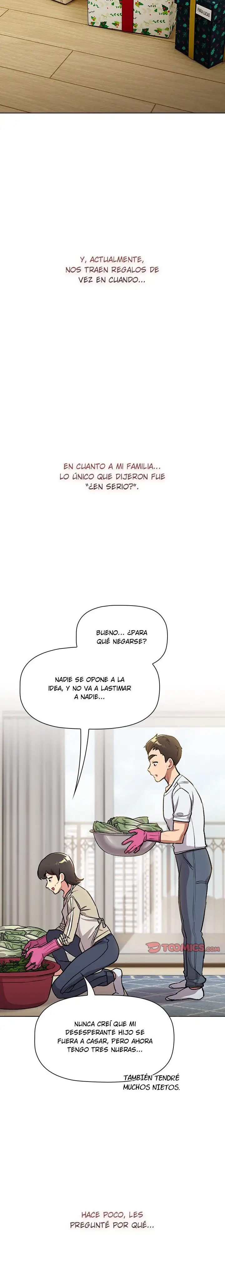 ¿Qué debo hacer ahora? Capítulo 133 - Página 18