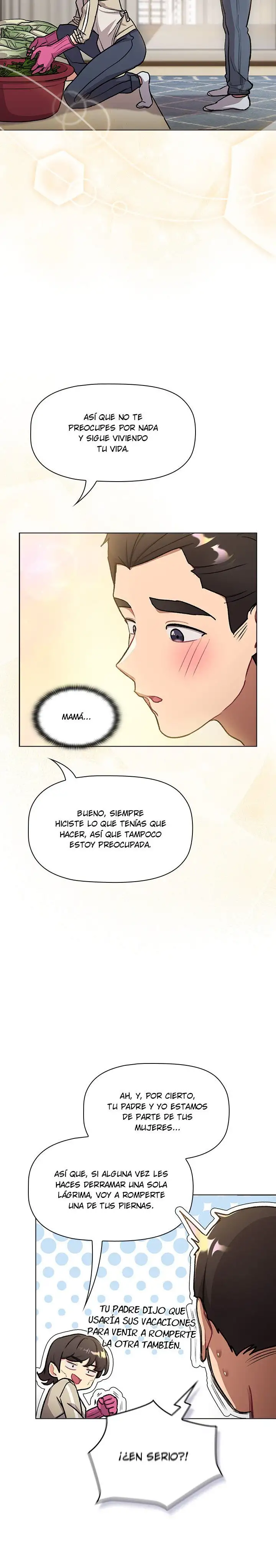 ¿Qué debo hacer ahora? Capítulo 133 - Página 20
