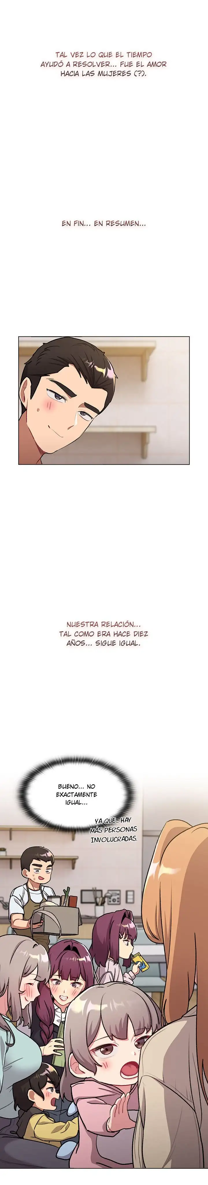 ¿Qué debo hacer ahora? Capítulo 133 - Página 21