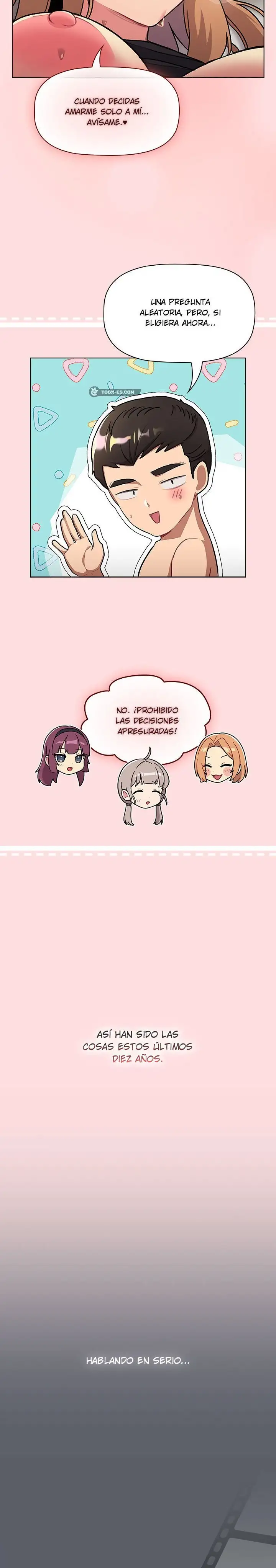 ¿Qué debo hacer ahora? Capítulo 133 - Página 31