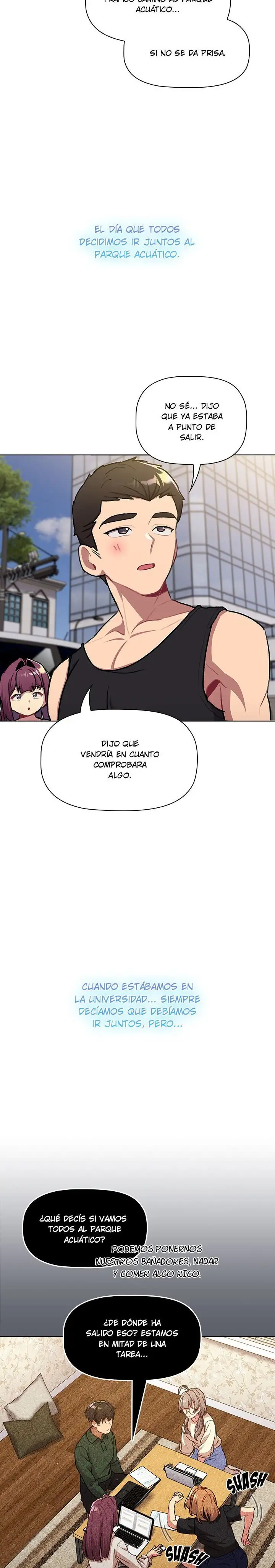¿Qué debo hacer ahora? Capítulo 133 - Página 38