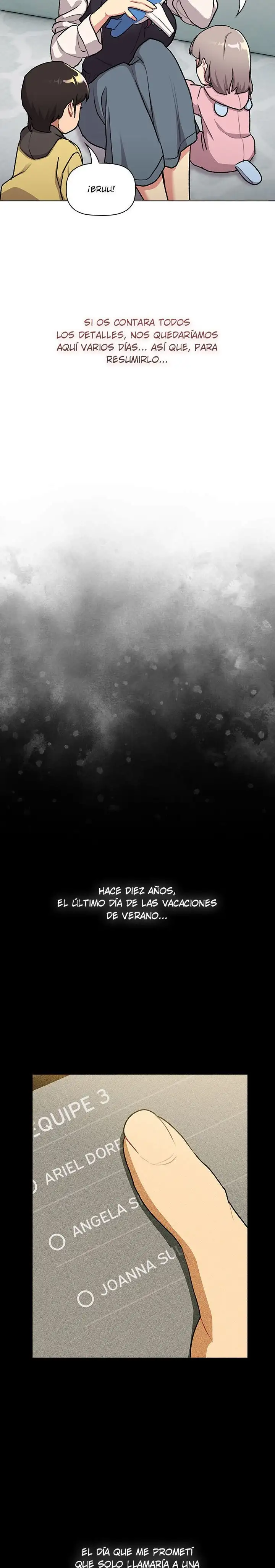 ¿Qué debo hacer ahora? Capítulo 133 - Página 6