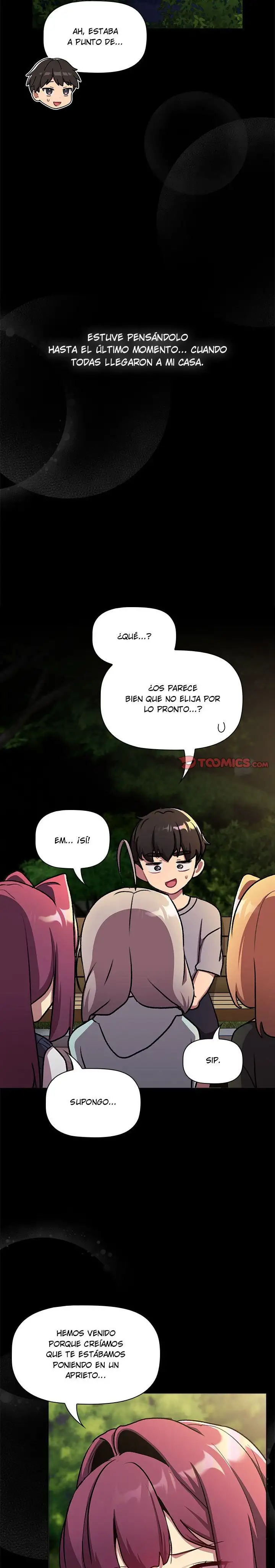 ¿Qué debo hacer ahora? Capítulo 133 - Página 8