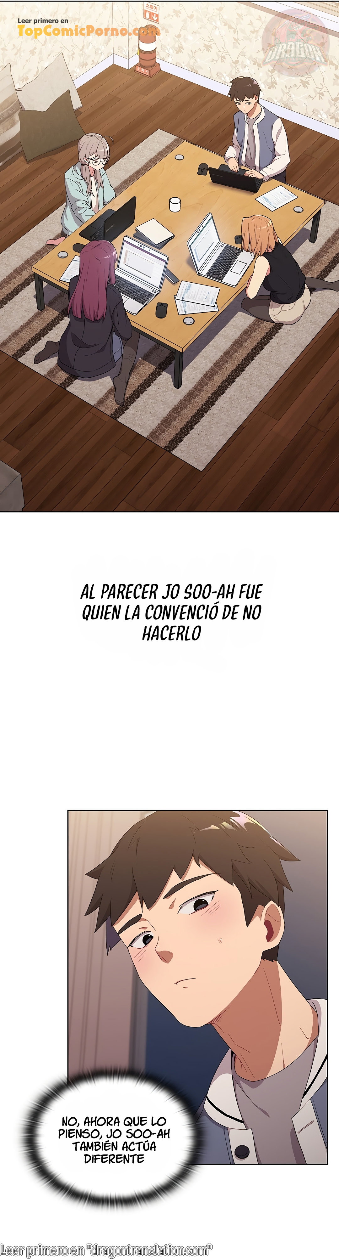 ¿Qué debo hacer ahora? Capítulo 2 - Página 18