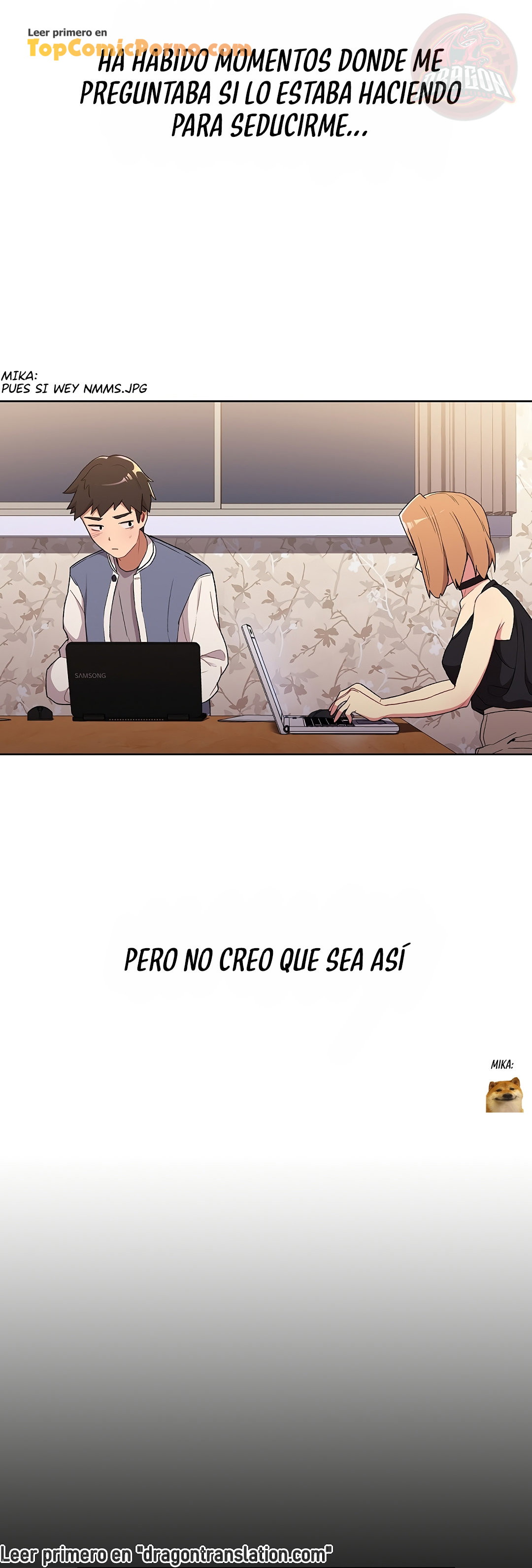 ¿Qué debo hacer ahora? Capítulo 2 - Página 20
