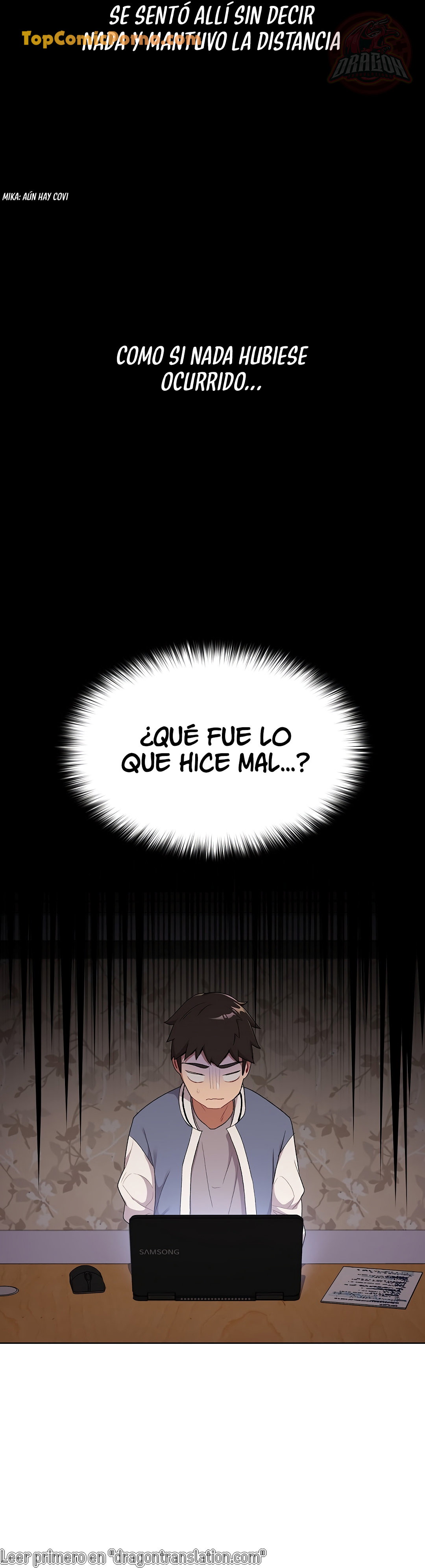 ¿Qué debo hacer ahora? Capítulo 2 - Página 22