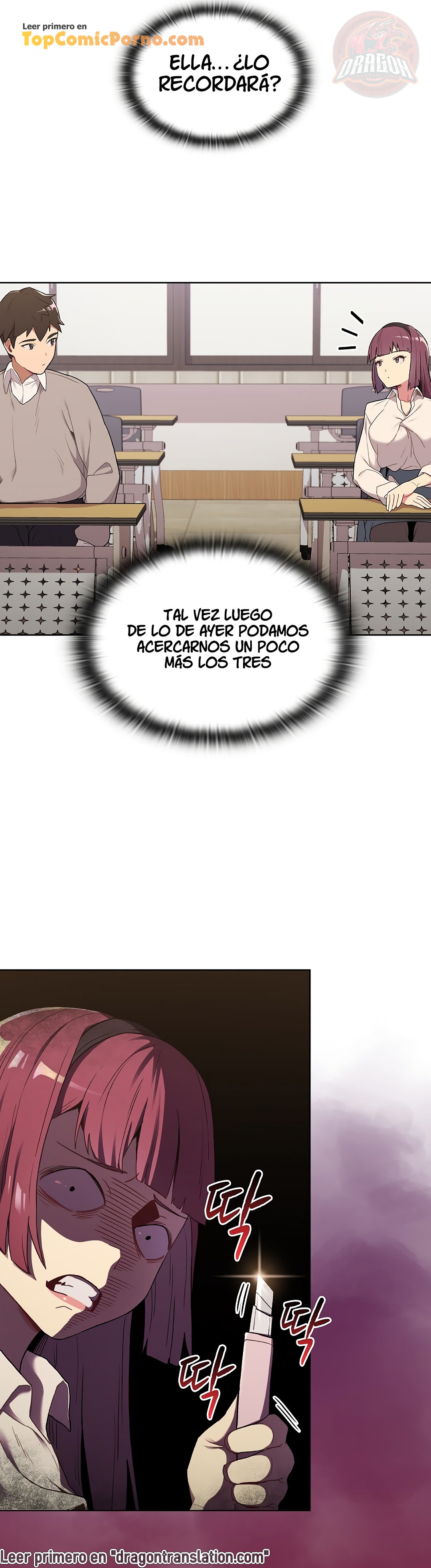 ¿Qué debo hacer ahora? Capítulo 2 - Página 8
