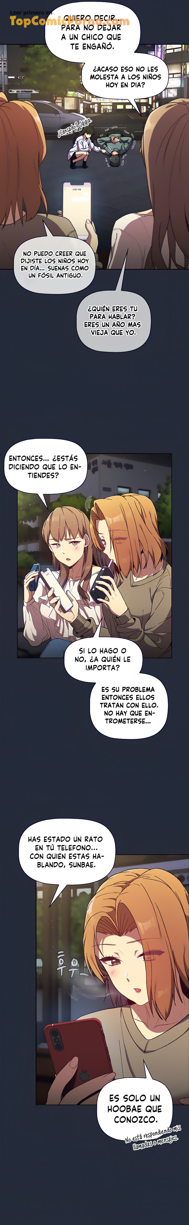 ¿Qué debo hacer ahora? Capítulo 28 - Página 9