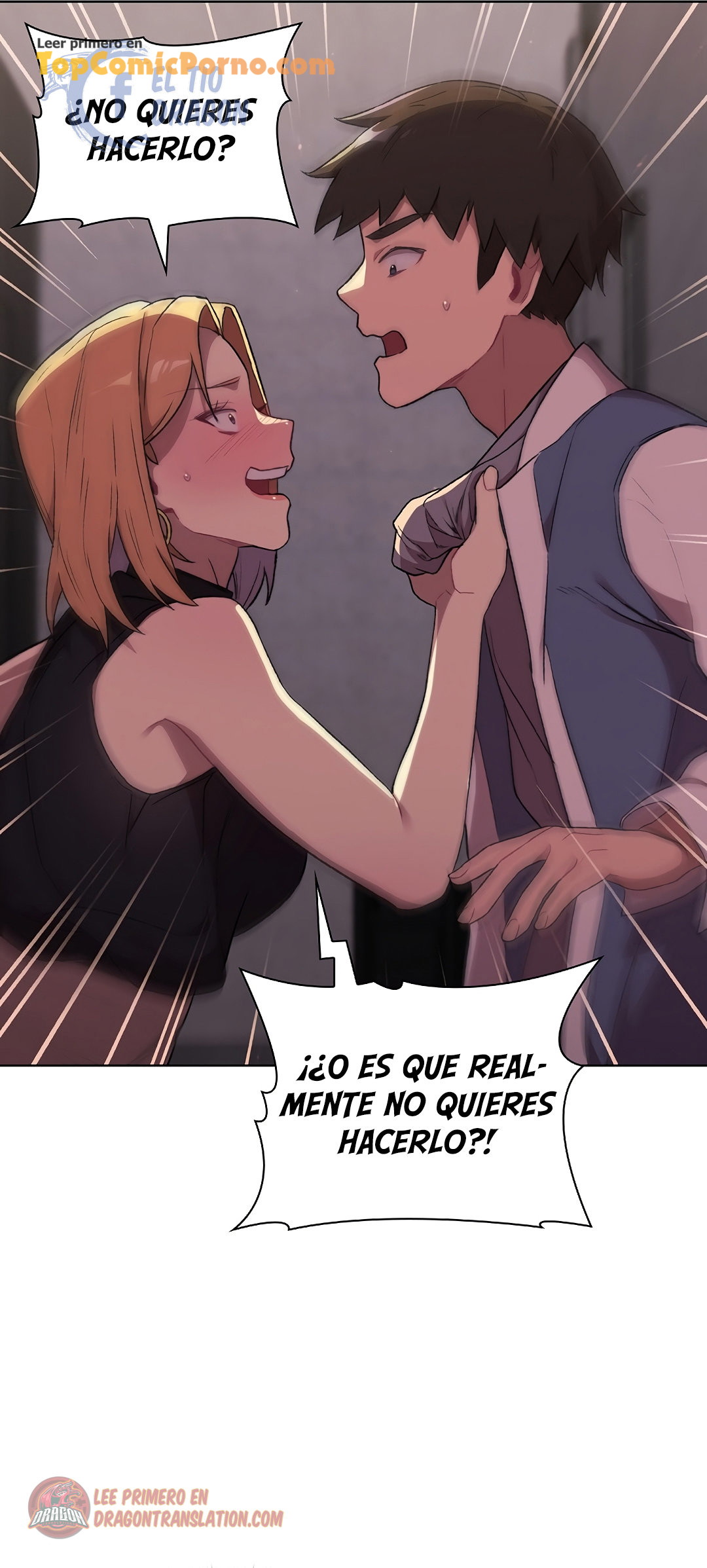 ¿Qué debo hacer ahora? Capítulo 3 - Página 15