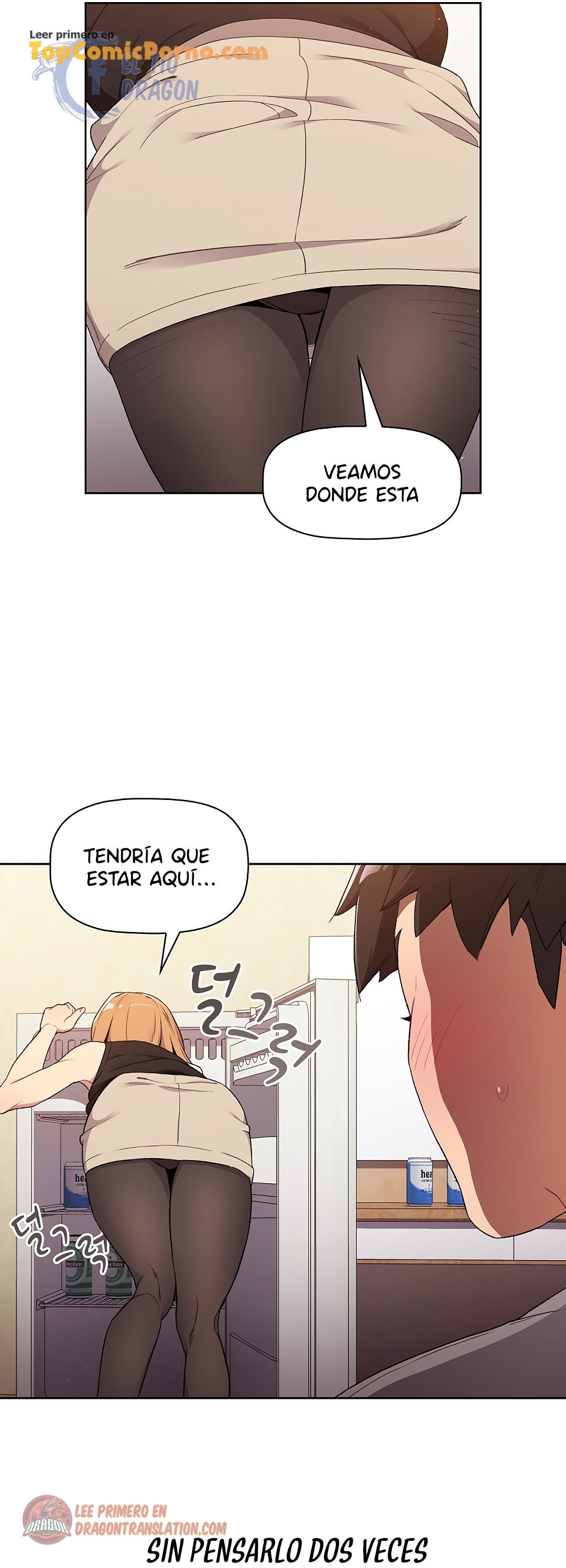 ¿Qué debo hacer ahora? Capítulo 3 - Página 21