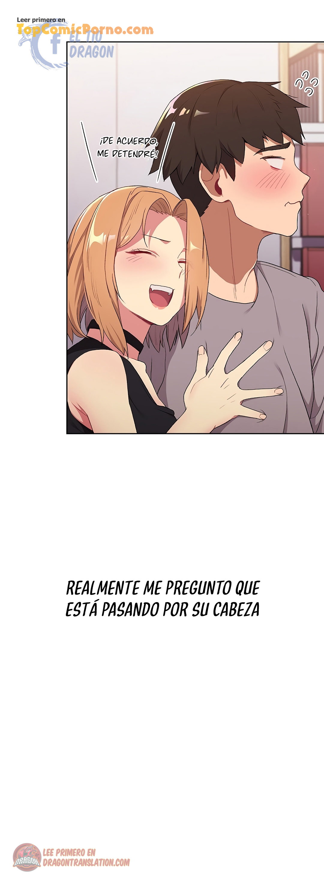 ¿Qué debo hacer ahora? Capítulo 3 - Página 35
