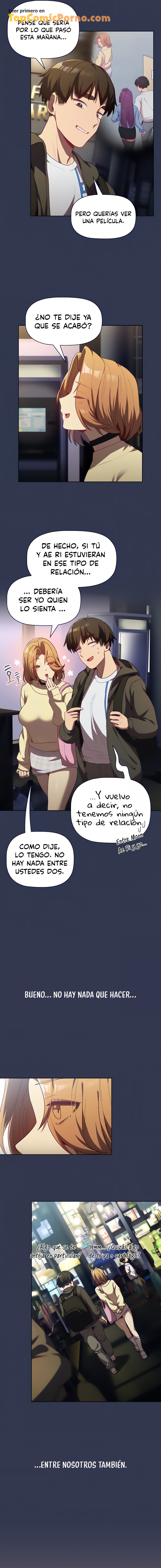 ¿Qué debo hacer ahora? Capítulo 31 - Página 8