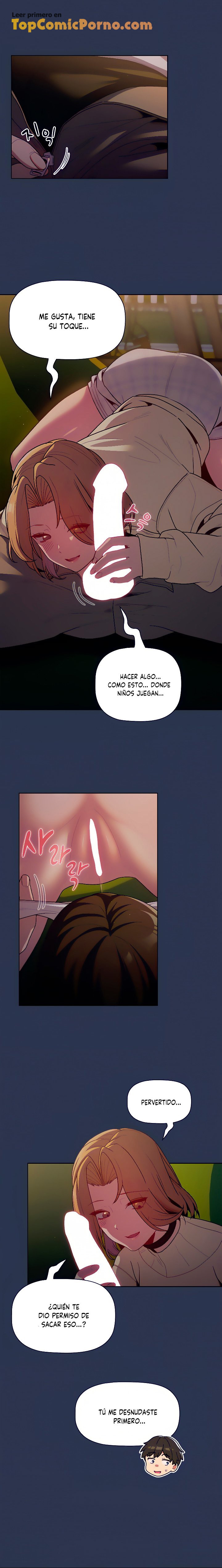 ¿Qué debo hacer ahora? Capítulo 32 - Página 11