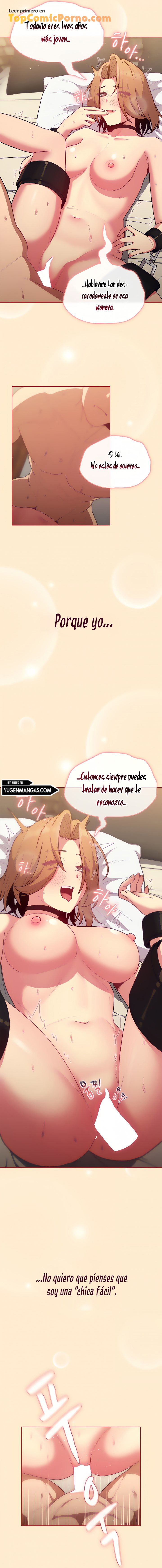 ¿Qué debo hacer ahora? Capítulo 36 - Página 8