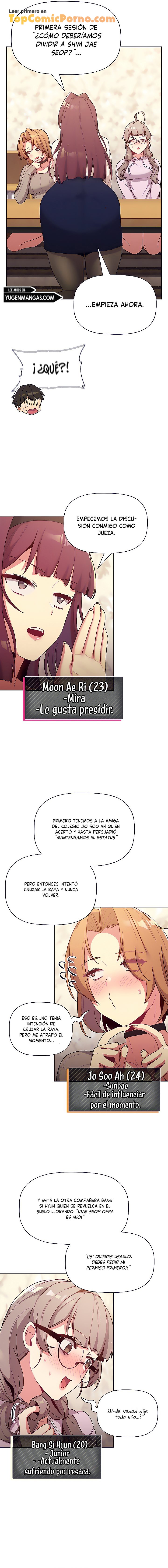 ¿Qué debo hacer ahora? Capítulo 38 - Página 8