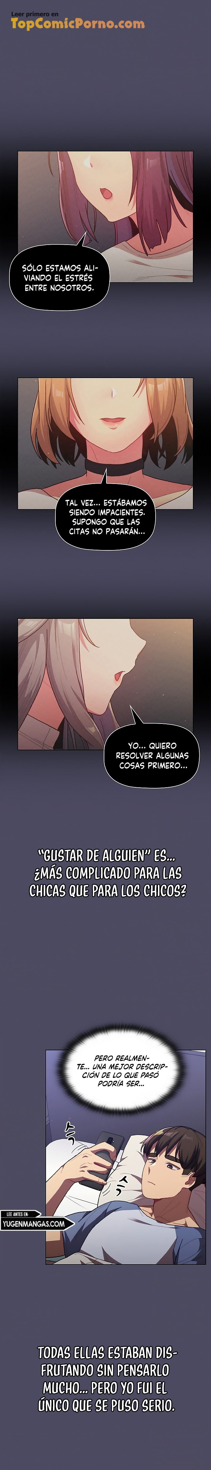 ¿Qué debo hacer ahora? Capítulo 39 - Página 9