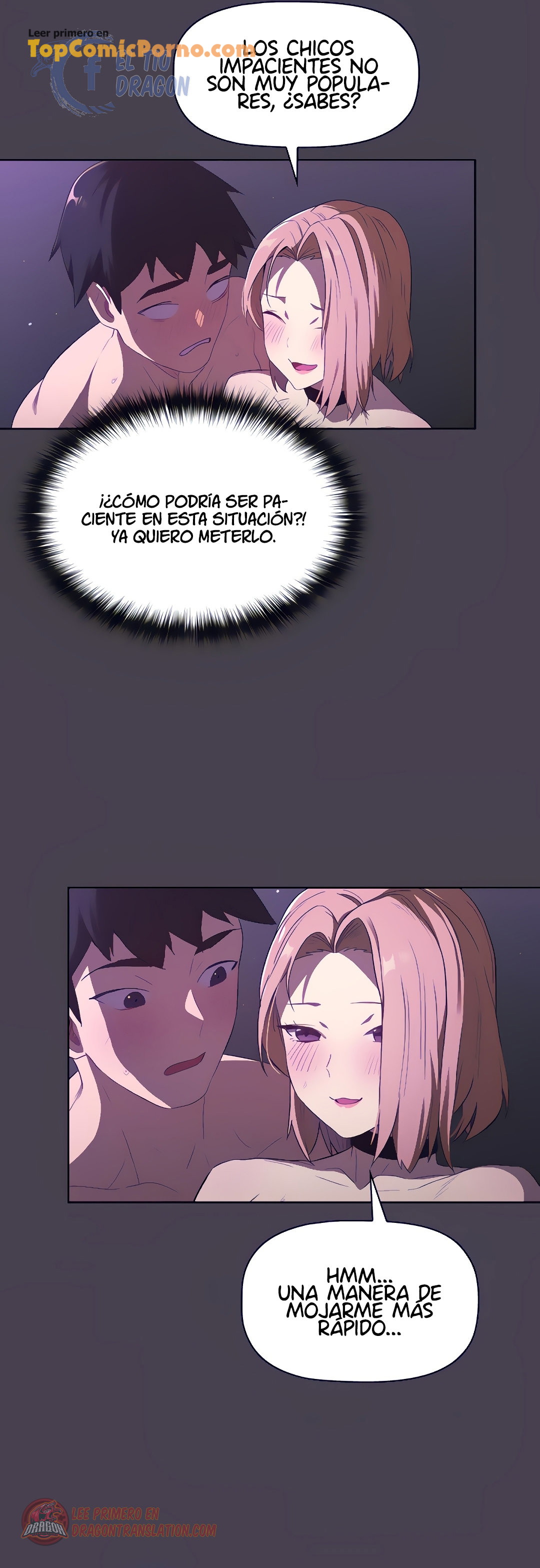 ¿Qué debo hacer ahora? Capítulo 4 - Página 20