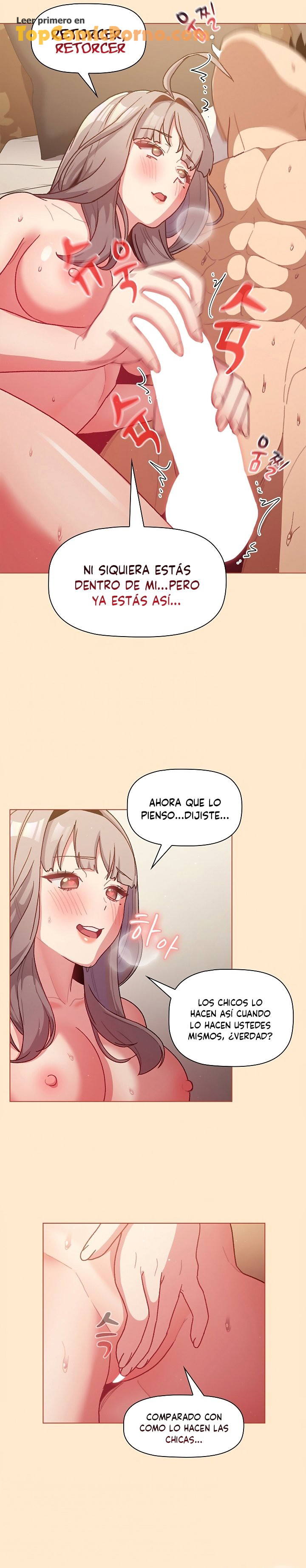 ¿Qué debo hacer ahora? Capítulo 40 - Página 14
