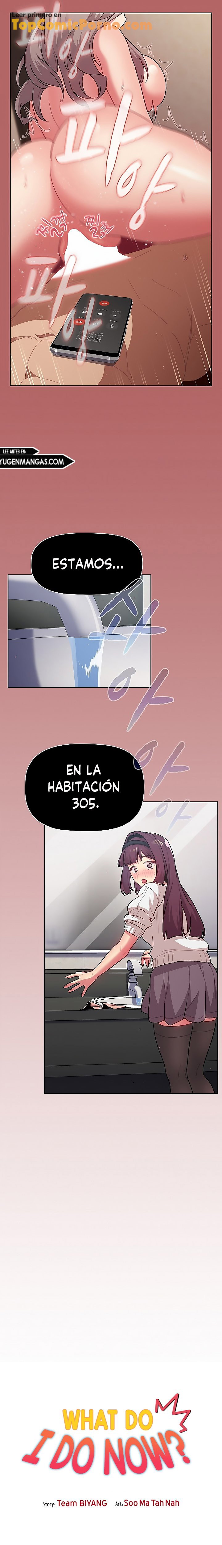 ¿Qué debo hacer ahora? Capítulo 43 - Página 9