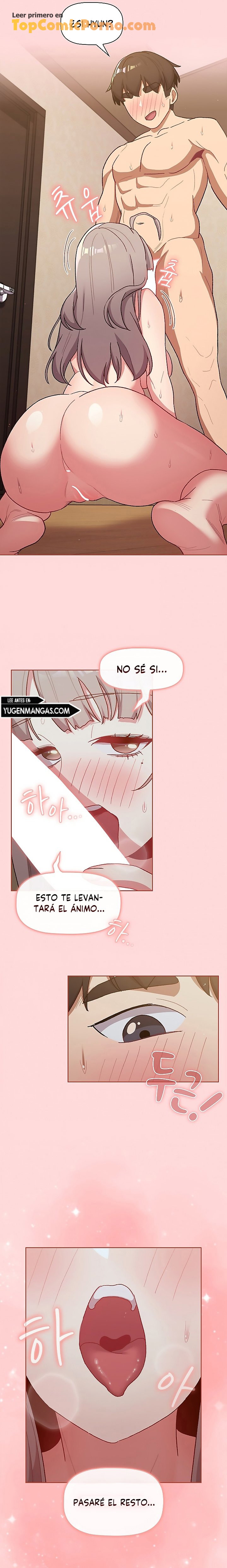 ¿Qué debo hacer ahora? Capítulo 46 - Página 8