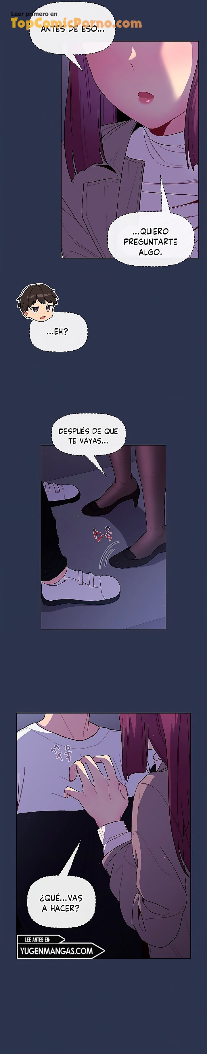 ¿Qué debo hacer ahora? Capítulo 49 - Página 13