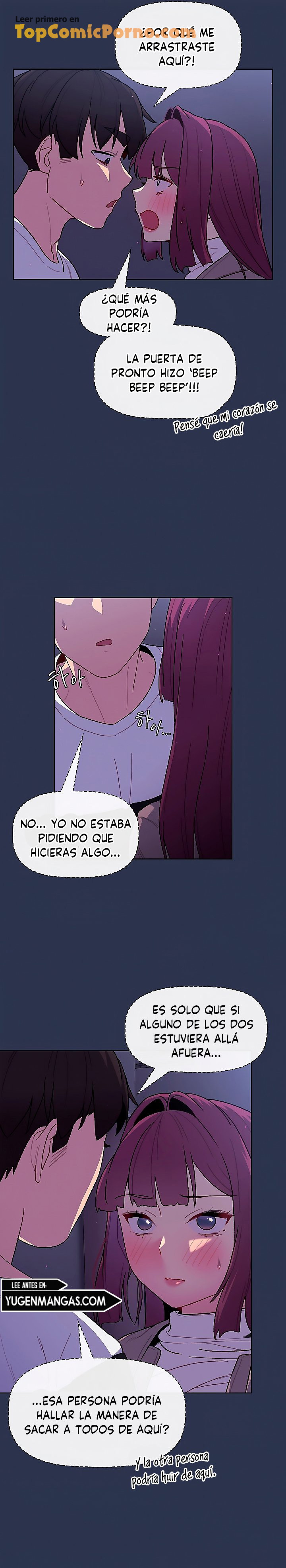 ¿Qué debo hacer ahora? Capítulo 49 - Página 6