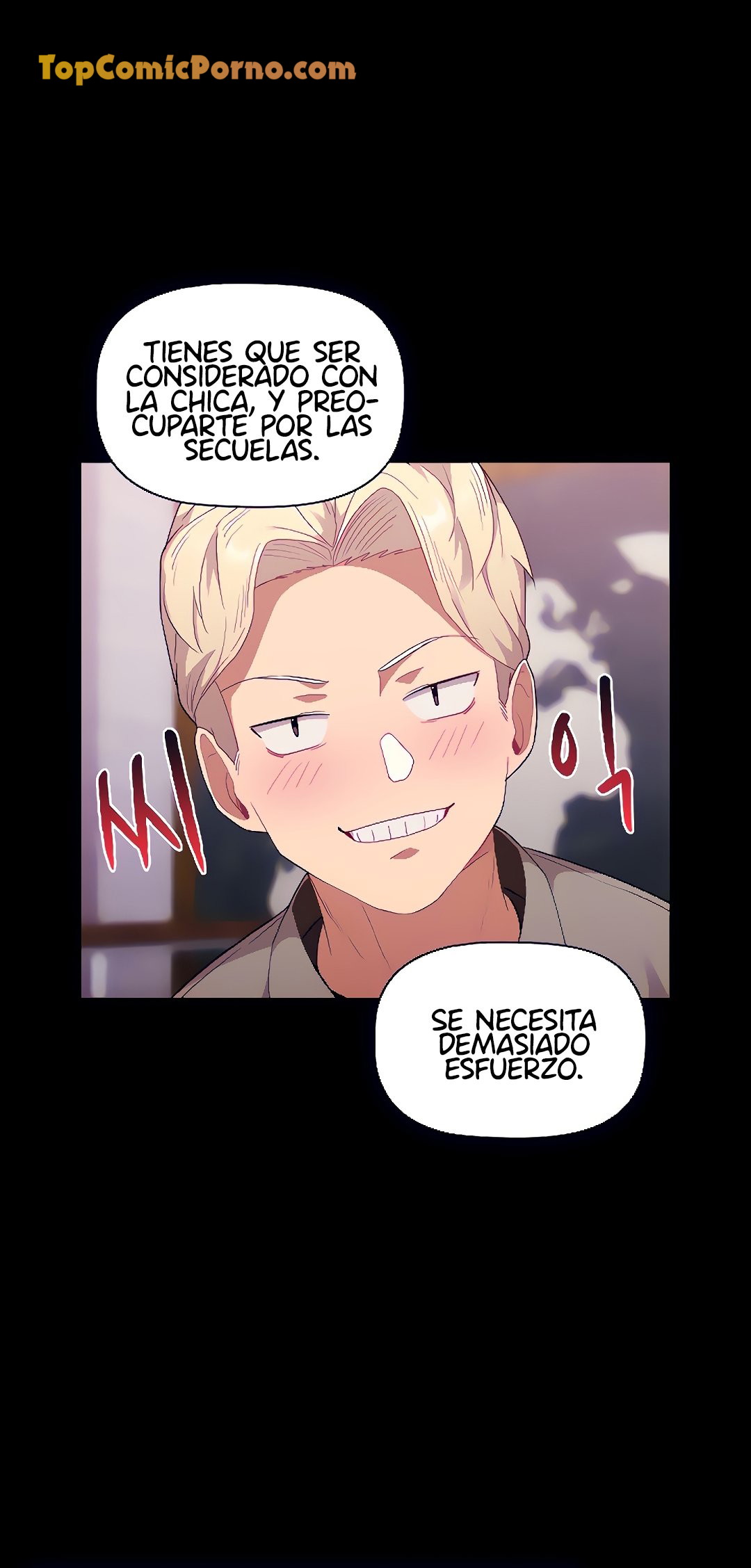 ¿Qué debo hacer ahora? Capítulo 5 - Página 7