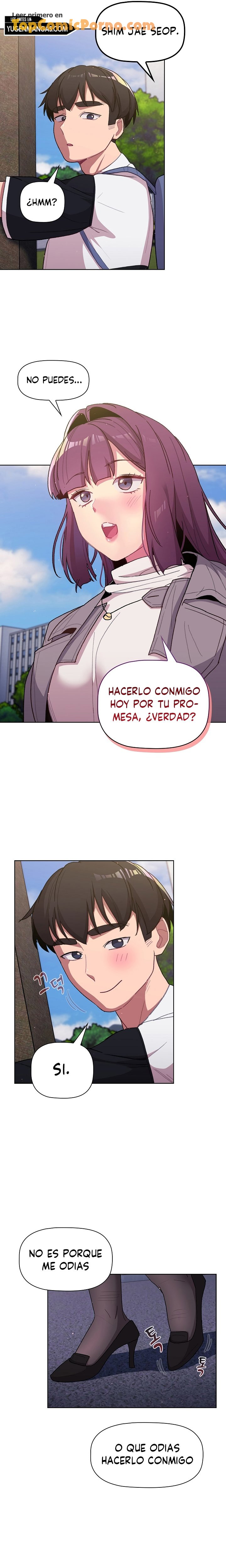 ¿Qué debo hacer ahora? Capítulo 50 - Página 16