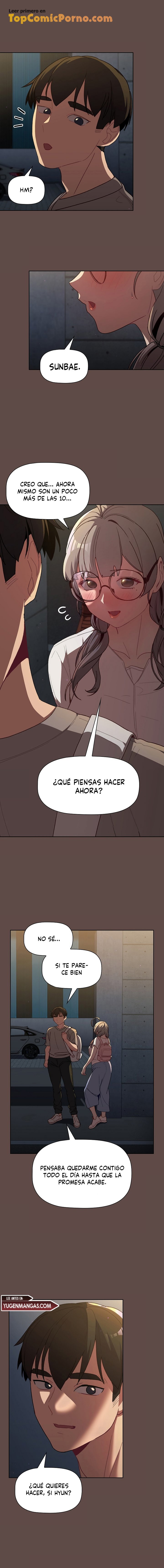 ¿Qué debo hacer ahora? Capítulo 51 - Página 10