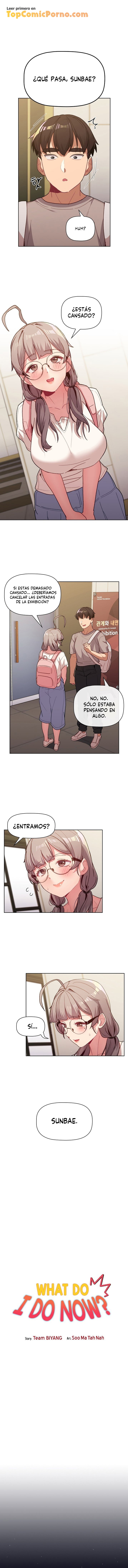 ¿Qué debo hacer ahora? Capítulo 51 - Página 3
