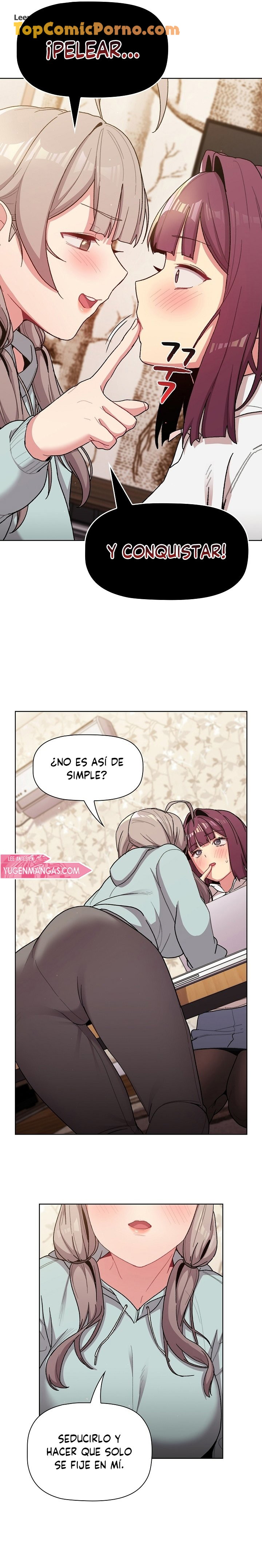 ¿Qué debo hacer ahora? Capítulo 56 - Página 20