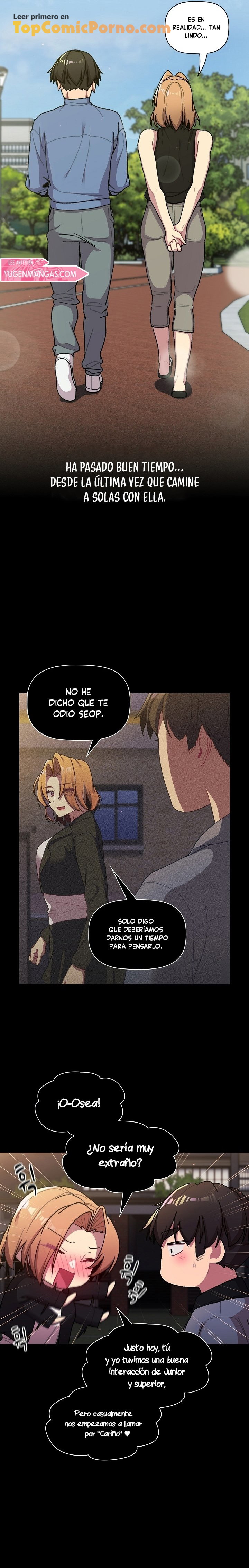 ¿Qué debo hacer ahora? Capítulo 56 - Página 8