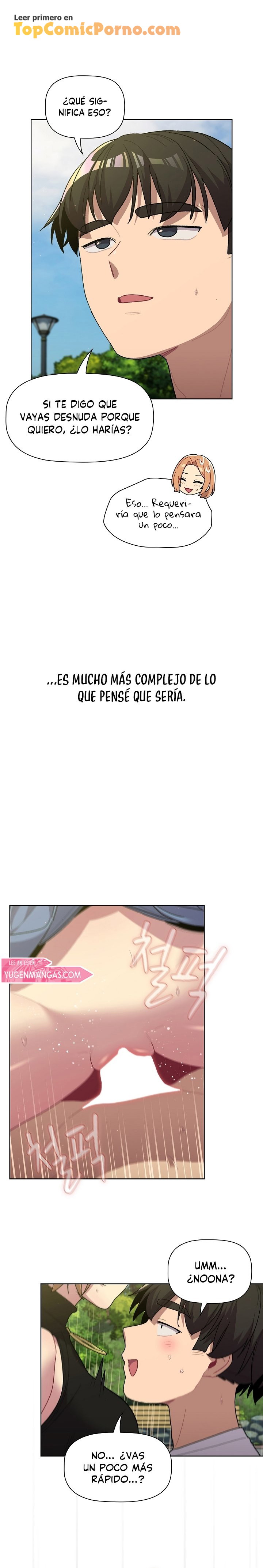 ¿Qué debo hacer ahora? Capítulo 57 - Página 16